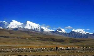 Nagqu Nyainqentanglha Mountain